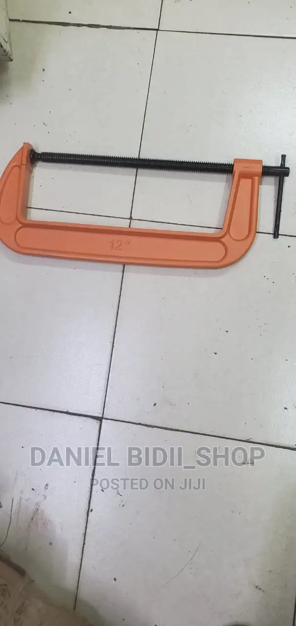 12 Inch G Clamp Meter