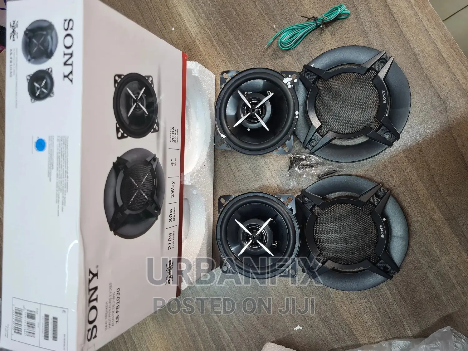 4 Inch Sony Dahsboard Speakers