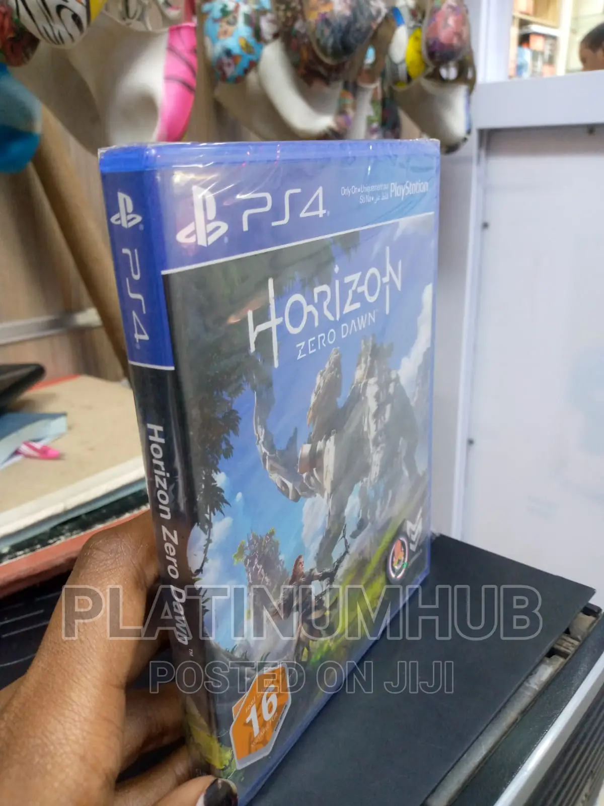 Zero Dawn Horizon Play Station 4