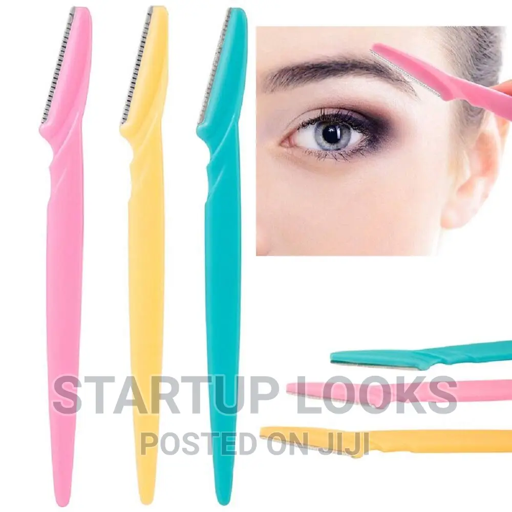 3pcs Eyebrow Trimmer And Facial Hair Removal