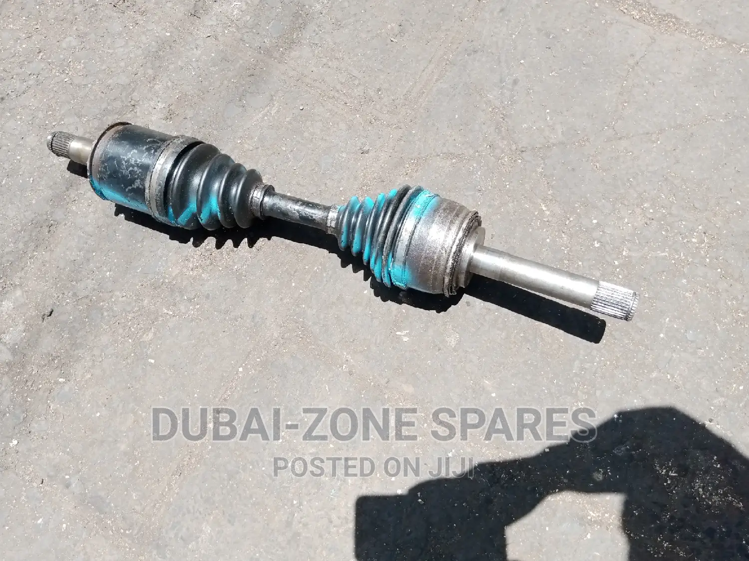 Vx 100-Series Drive Shaft Available Now