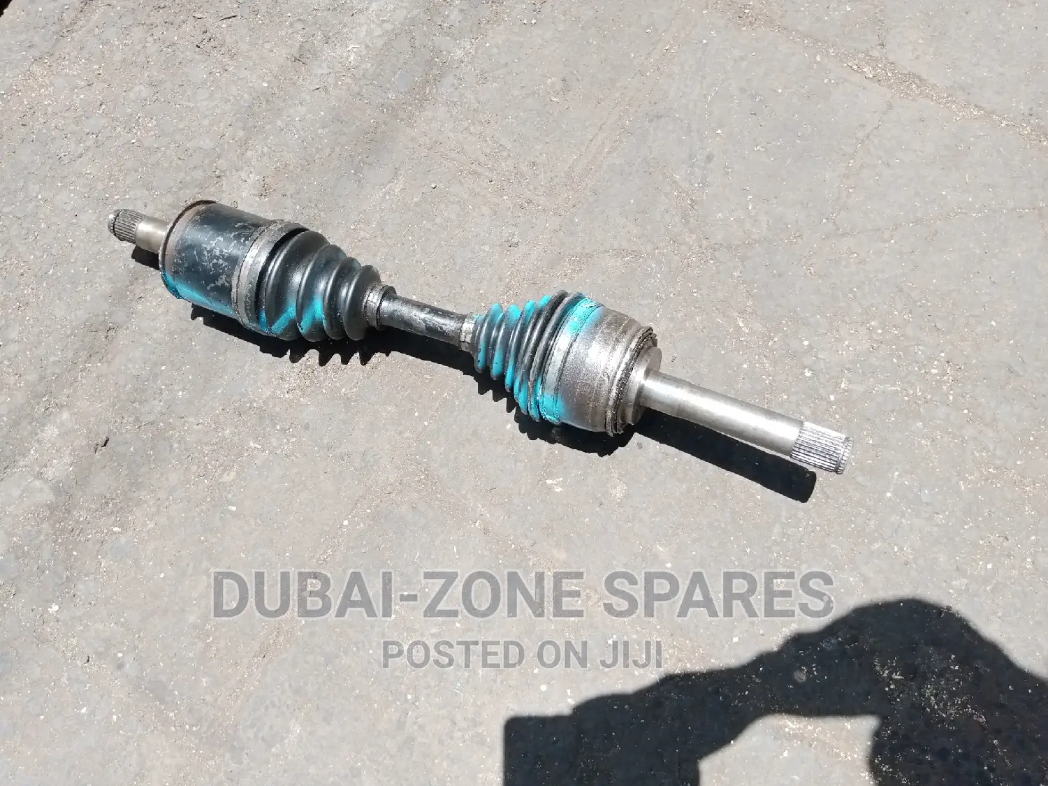 Vx 100-Series Drive Shaft Available Now