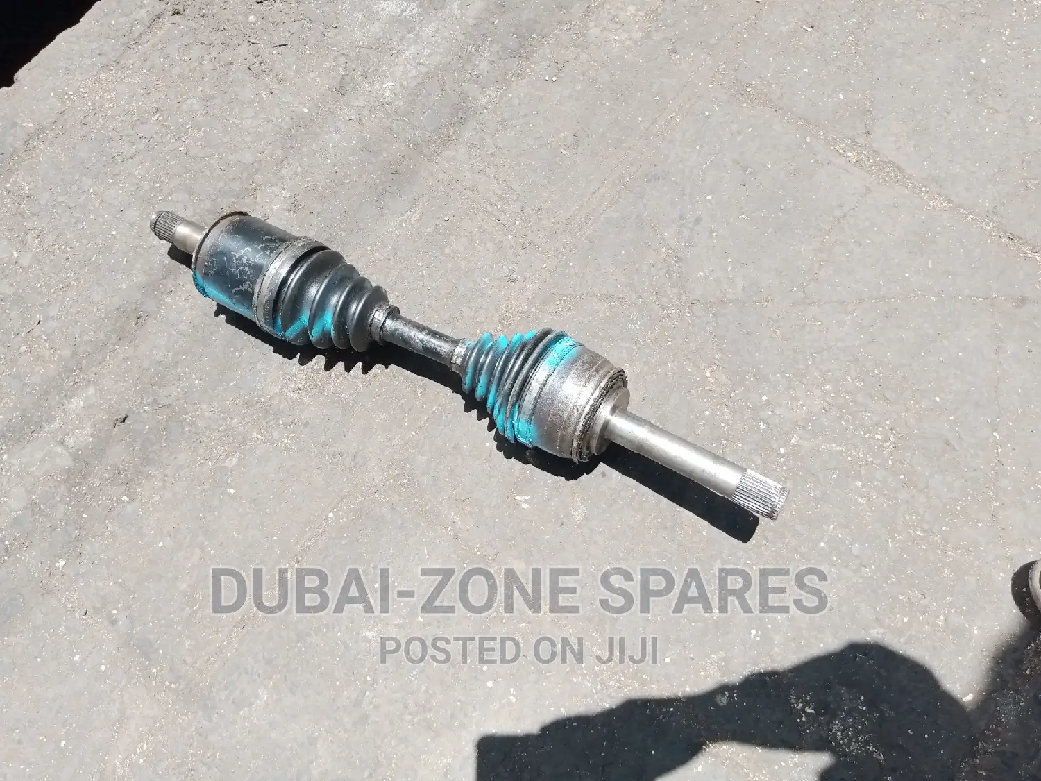 Vx 100-Series Drive Shaft Available Now
