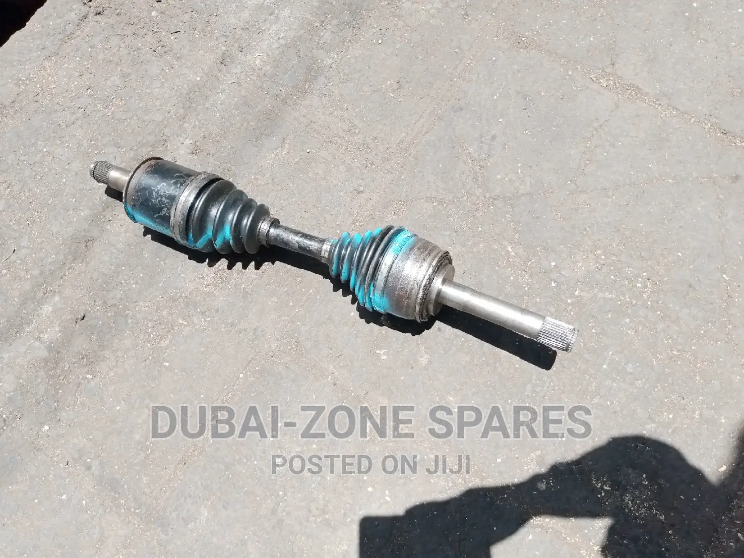 Vx 100-Series Drive Shaft Available Now