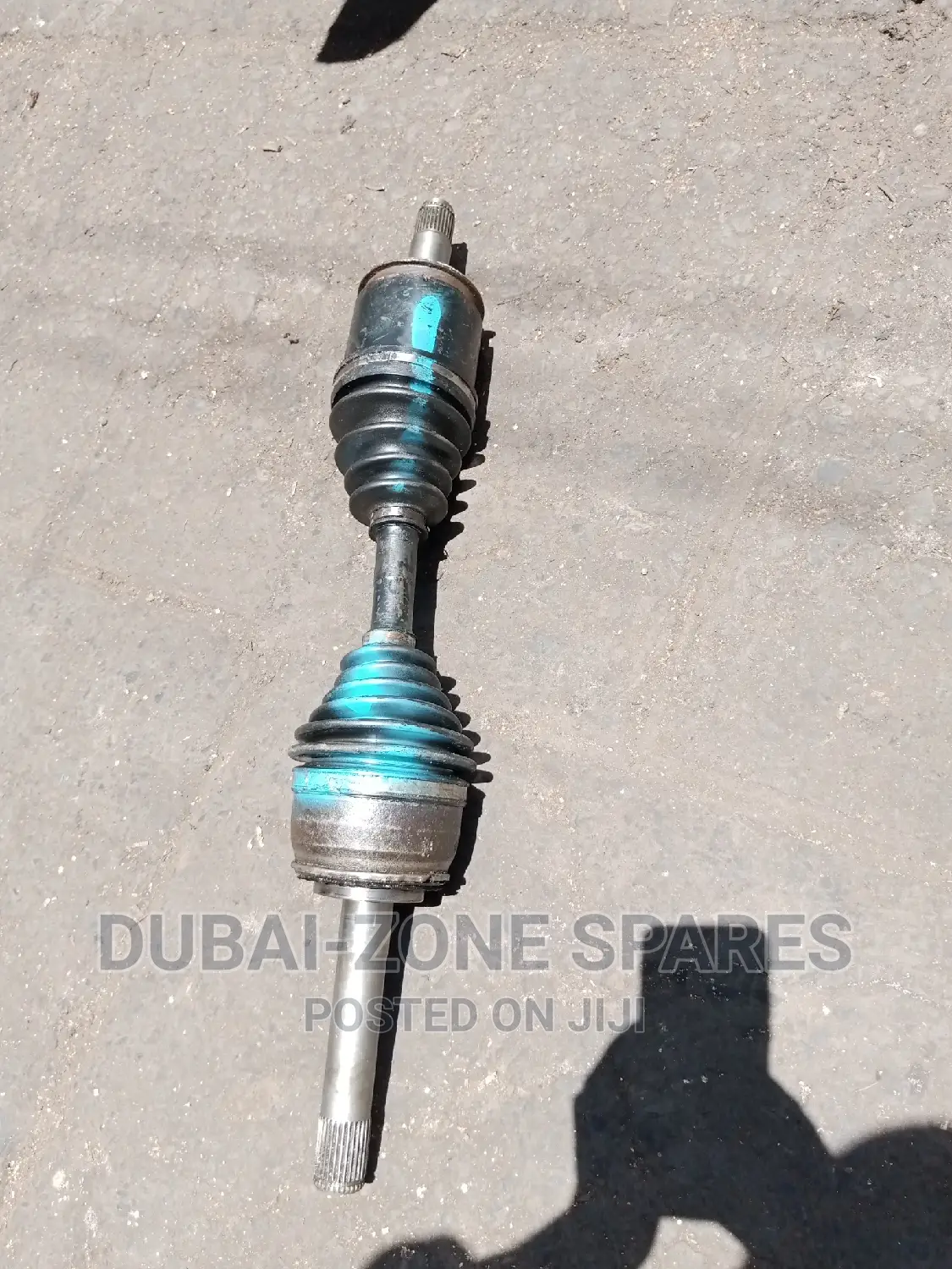 Vx 100-Series Drive Shaft Available Now