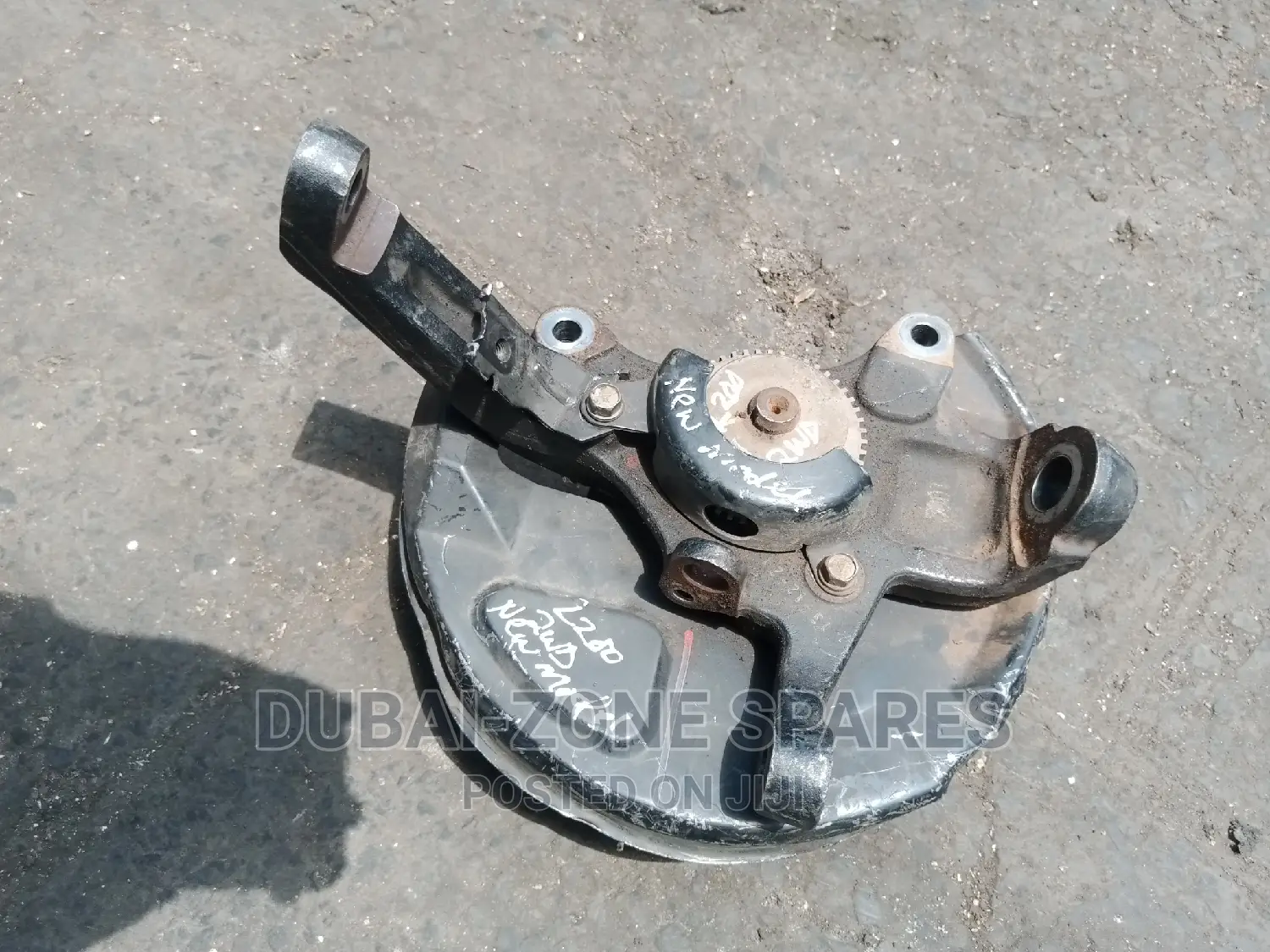 Mitsubishi L200 2wd Front Wheel Hub New Model Now Available.