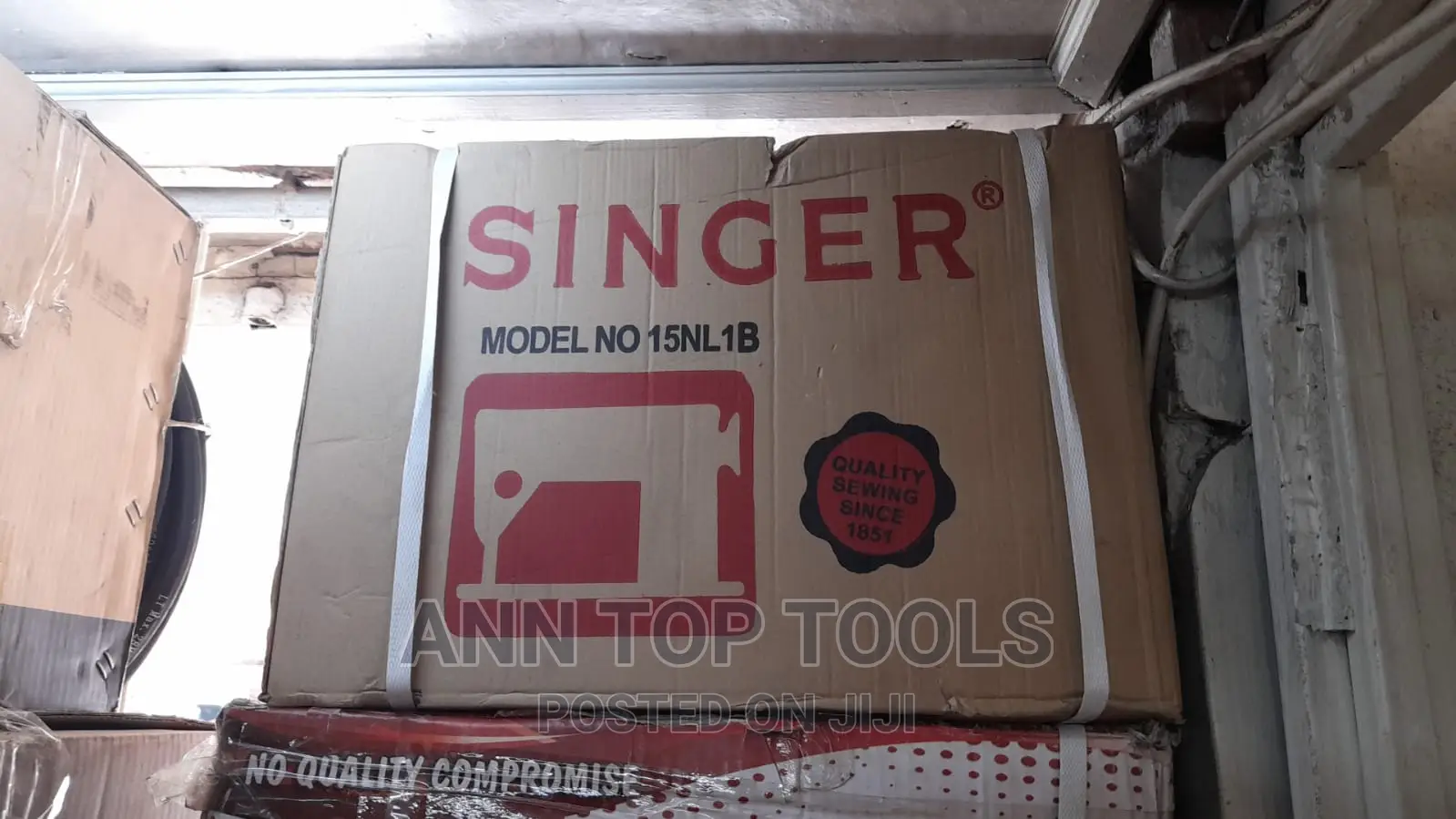 Singer Sewing Machine Head (India)