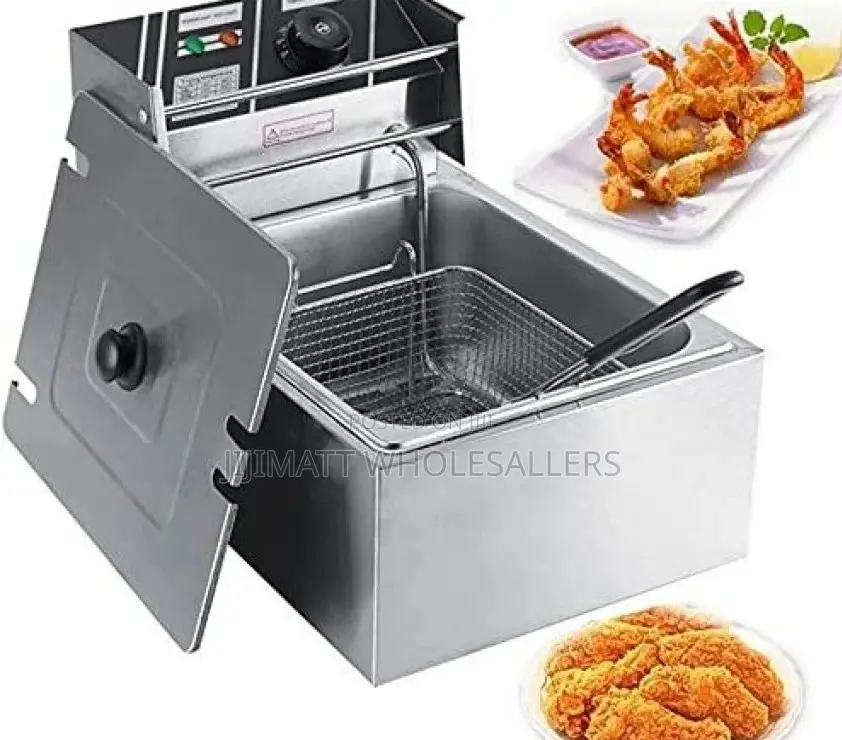 Wngreat 6 Litre Single Electric Deep Fryer 2500 Watts