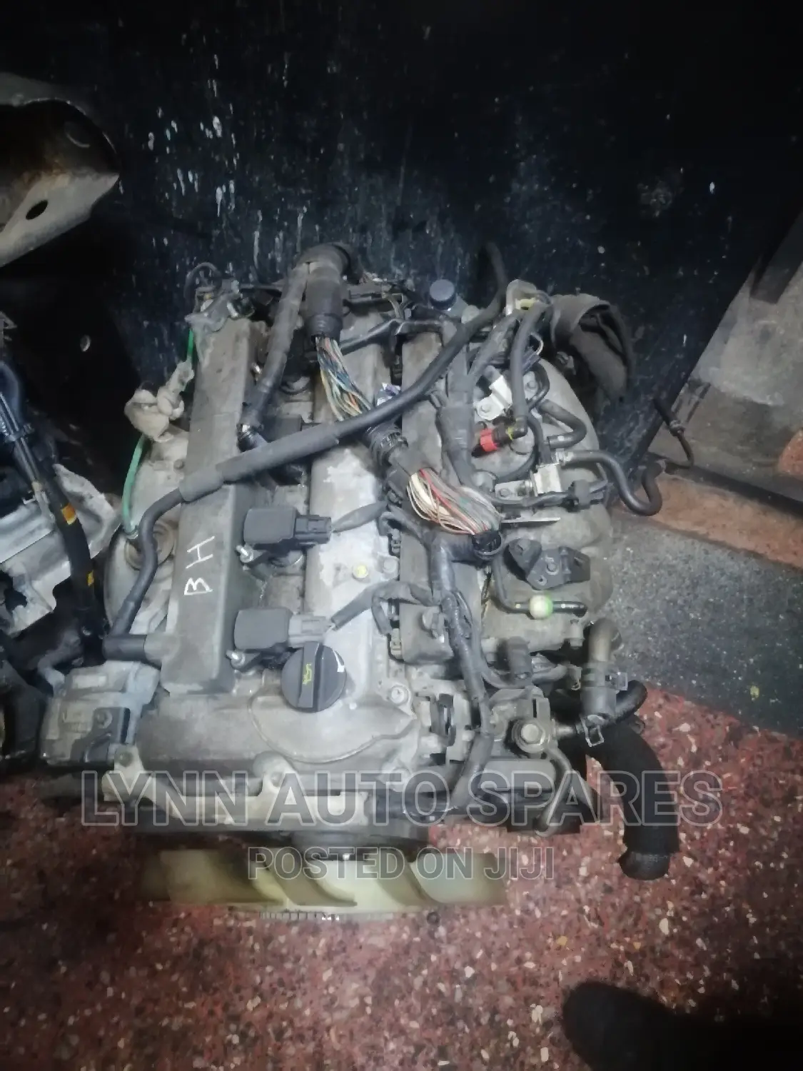 Nissan Vanette L8 Complete Engine