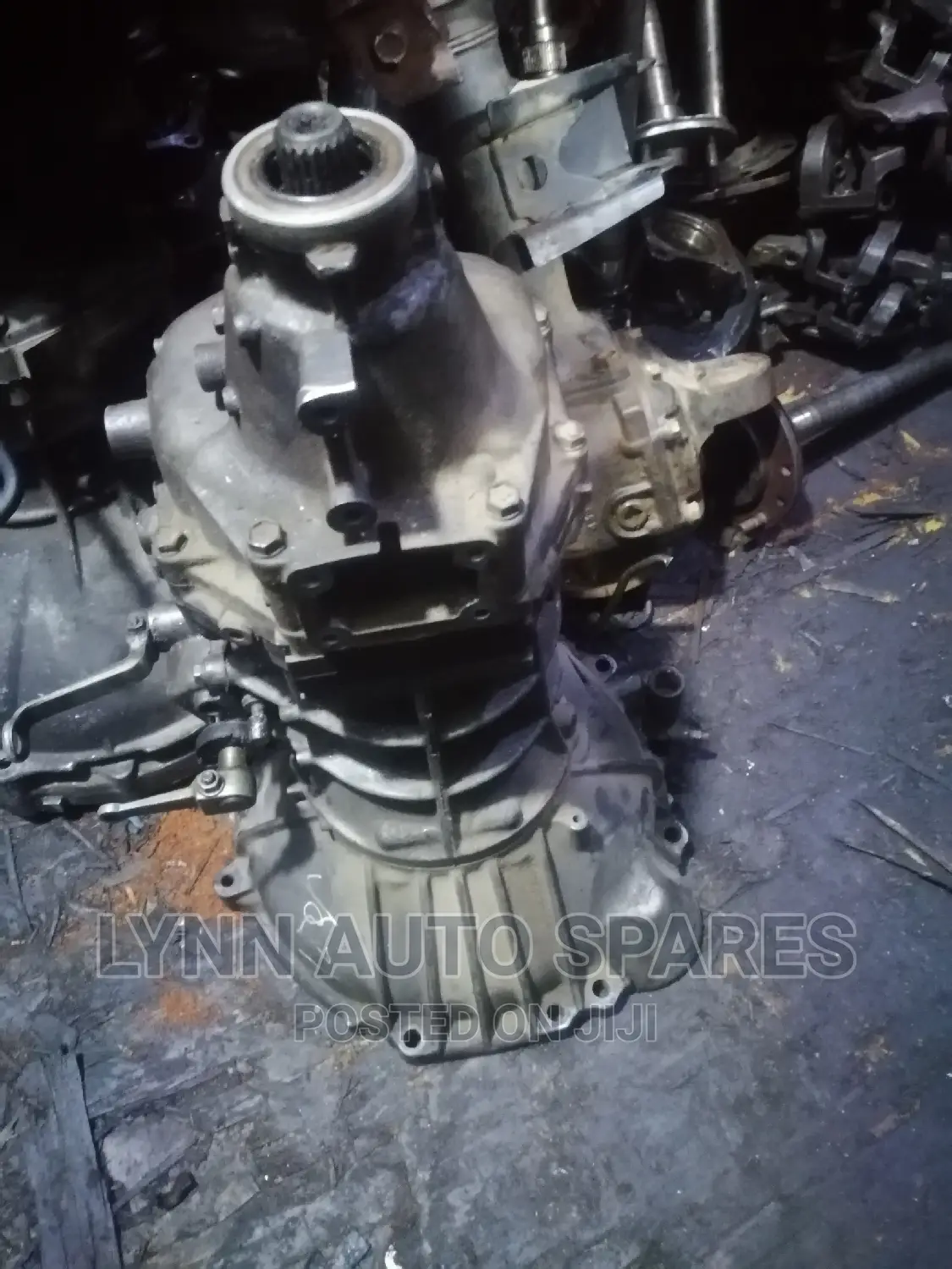 Toyota Shark 5l Manual Gearbox