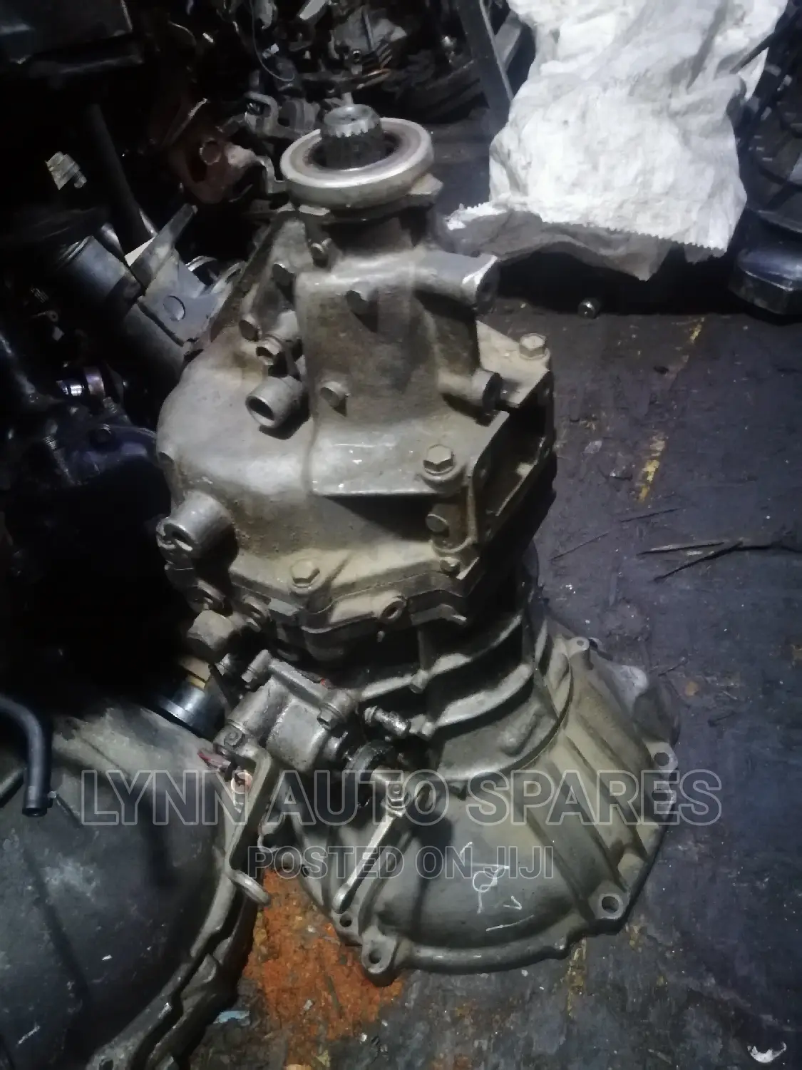 Toyota Shark 5l Manual Gearbox