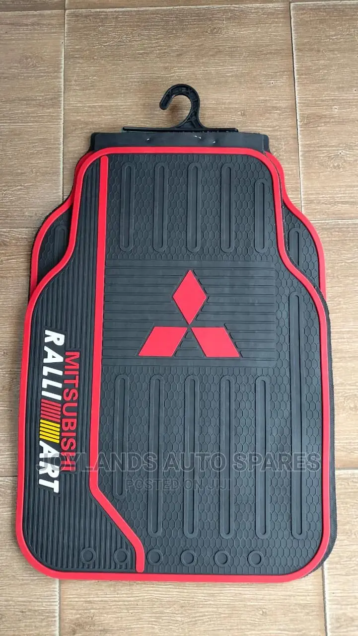 Mitsubishi Floor Mats 5 Seater
