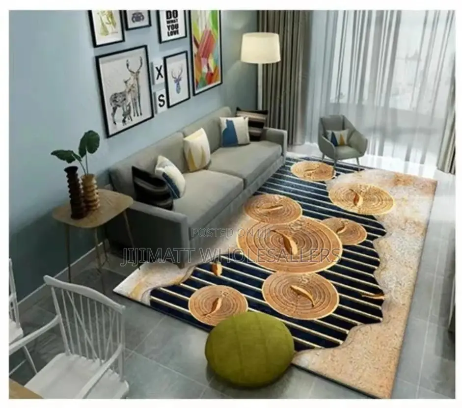 Quality 3D Carpet Luxurious 3D Carpet Available