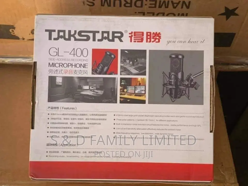 Takstar GL-400 Recording Microphone