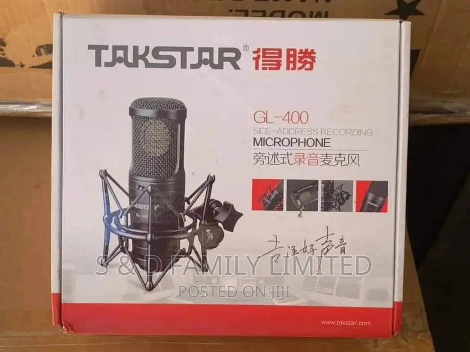 Takstar GL-400 Recording Microphone