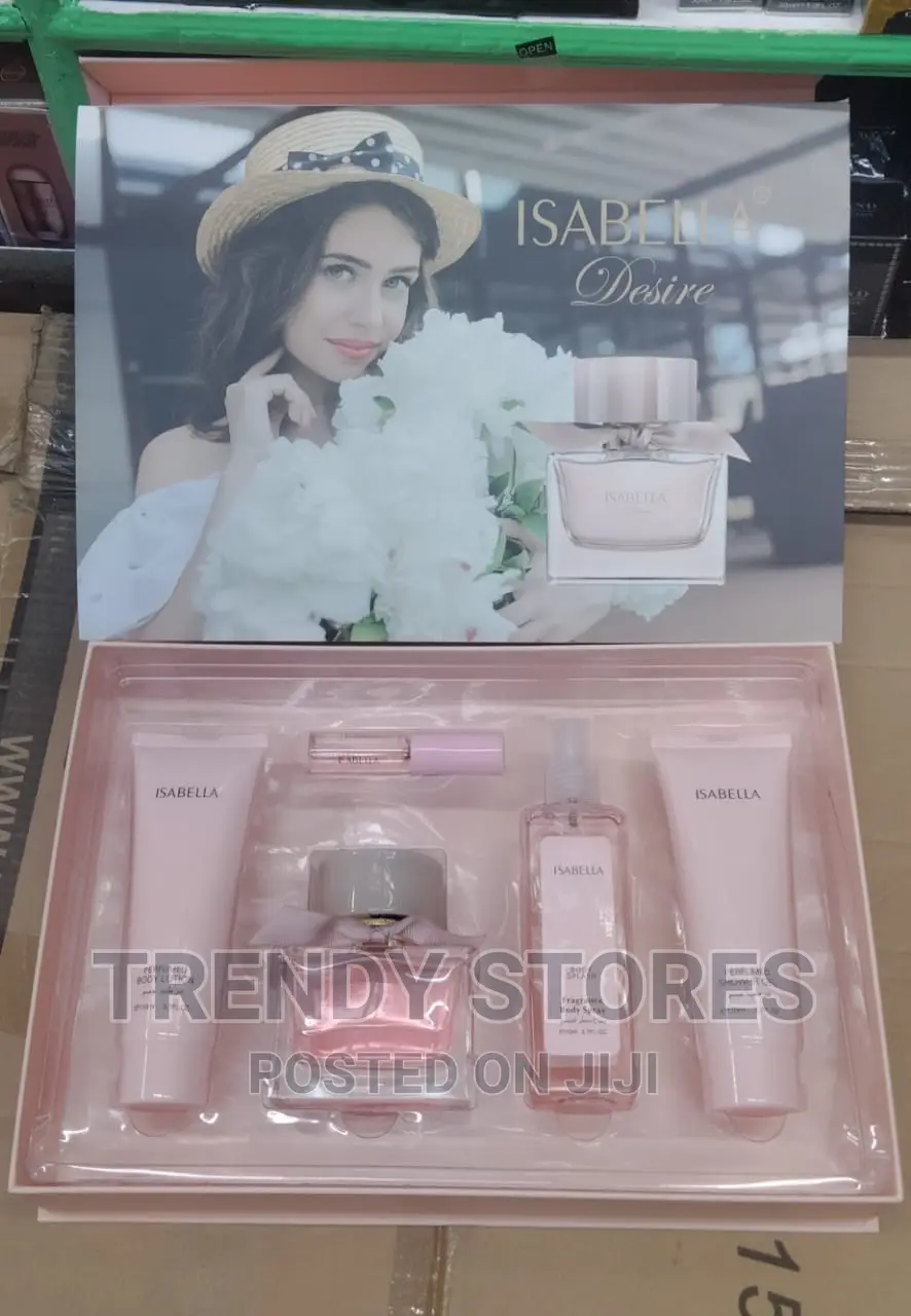 5 in 1 Isabella Desire Perfume Fragrance Gift Set