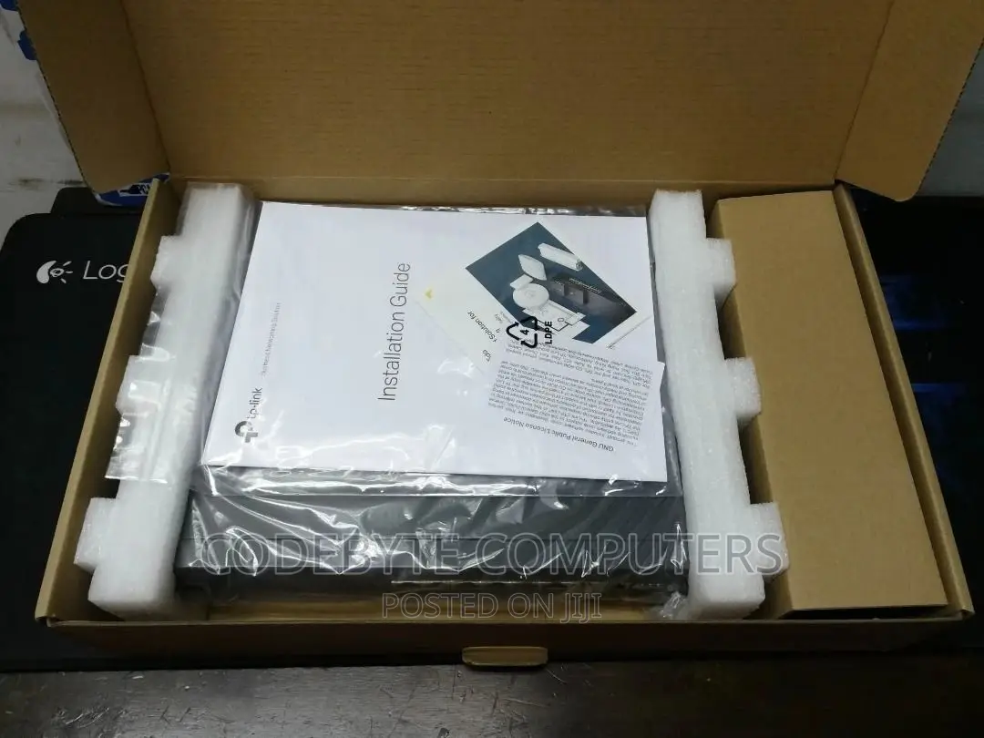 Tp-link Sg2210mp 10ports With 8 Ports Poe+