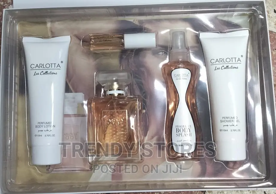 Carlotta Les Collections Perfume Fragrance Gift Set