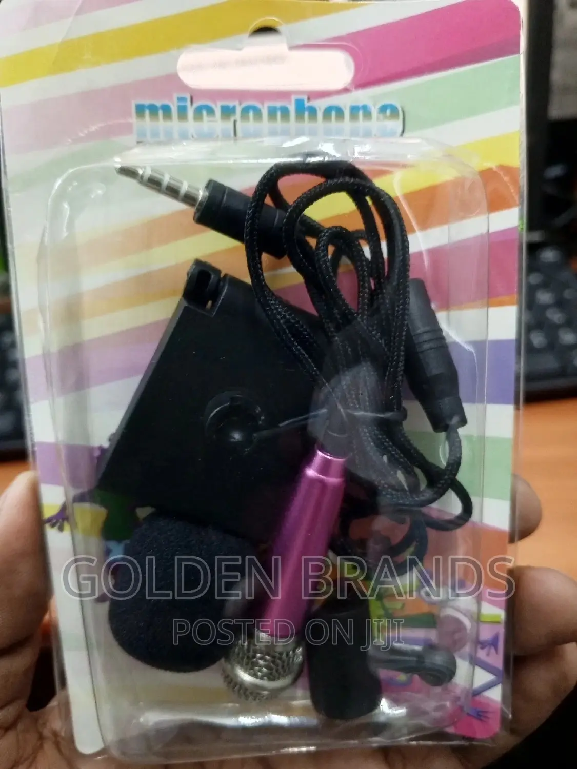 Mini Portable Microphone for Phone, Computer, Laptop