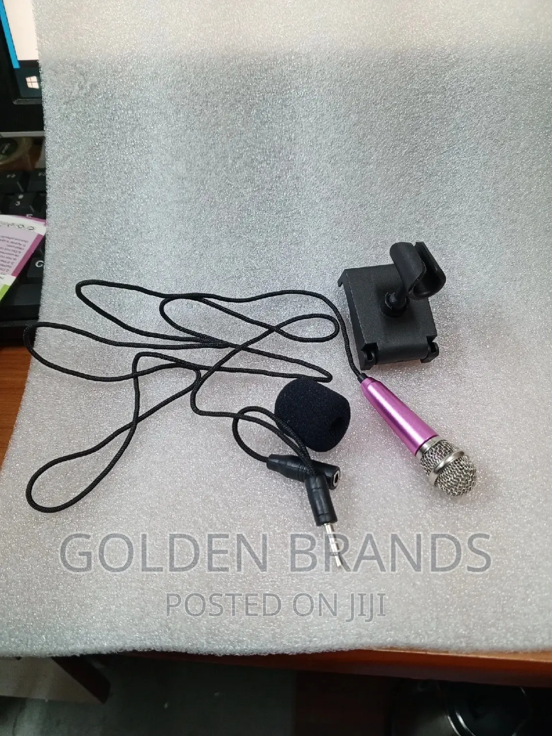 Mini Portable Microphone for Phone, Computer, Laptop