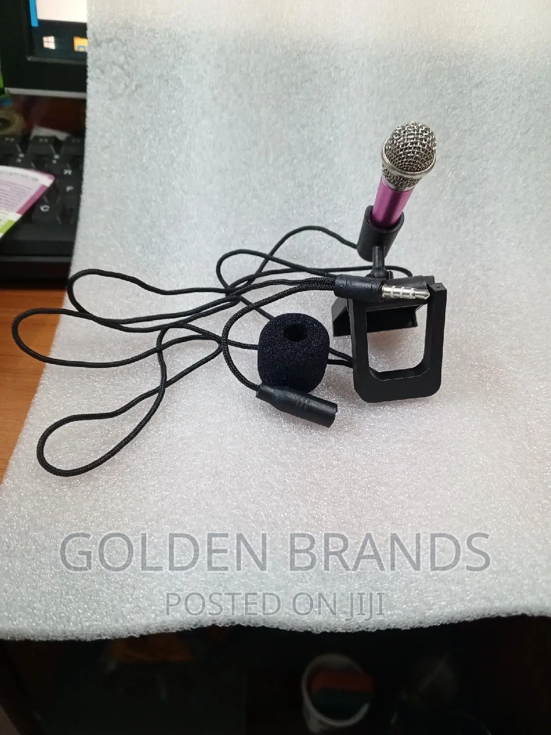Mini Portable Microphone for Phone, Computer, Laptop