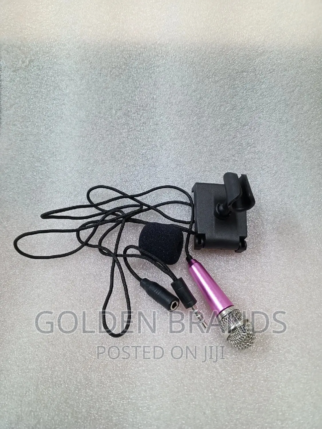 Mini Portable Microphone for Phone, Computer, Laptop