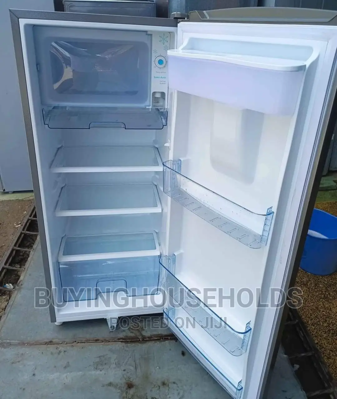 Hisense 190L Fridge With Dispenser