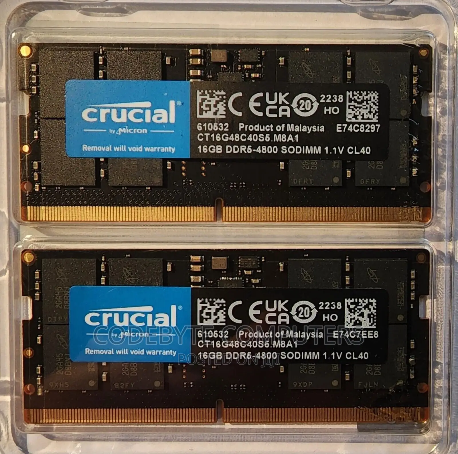 32gb Ddr5 5600mhz Laptop Ram