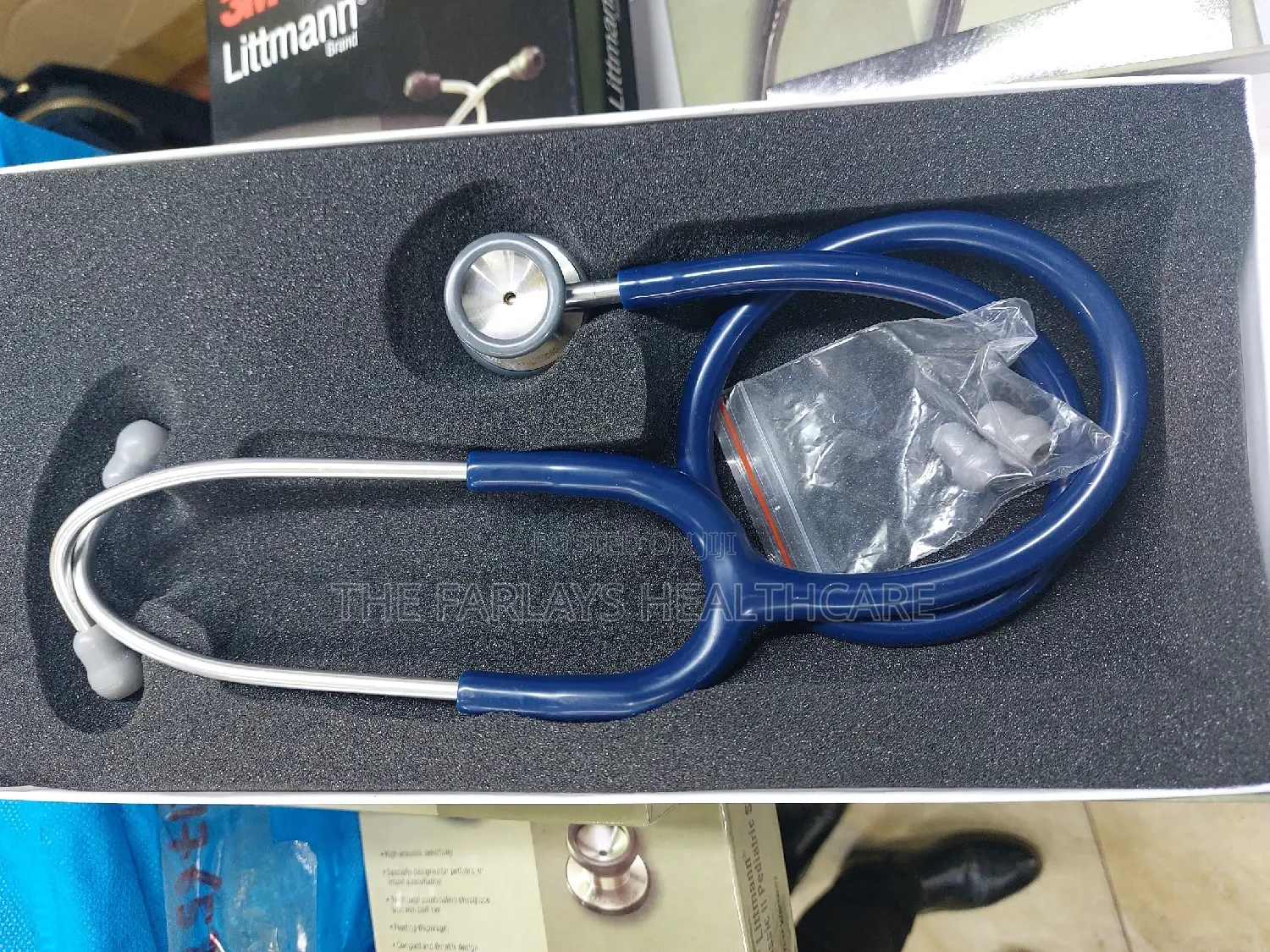 Pediatric Littmann Stethoscope.