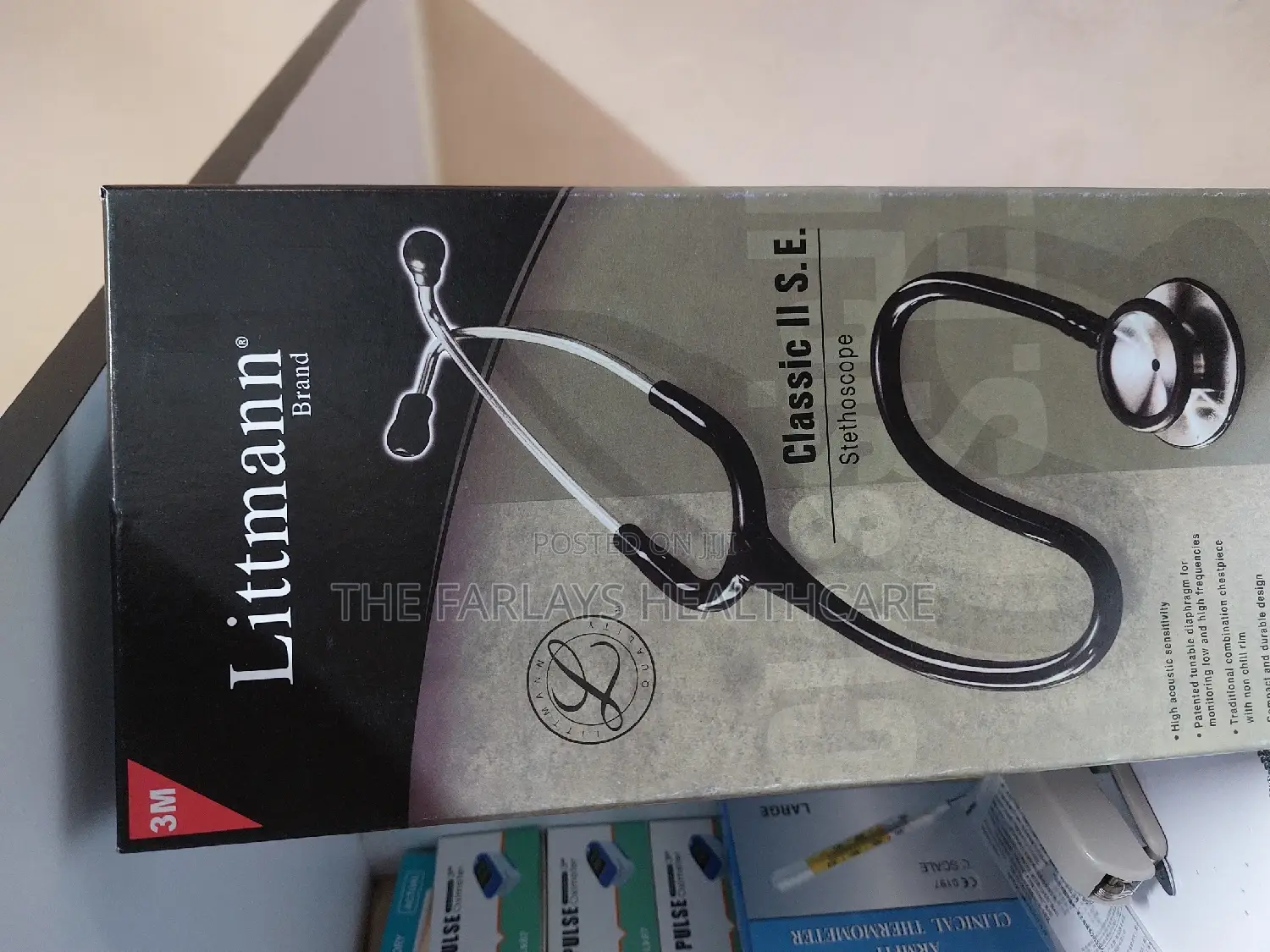 Classic II Littman Stethoscopes.