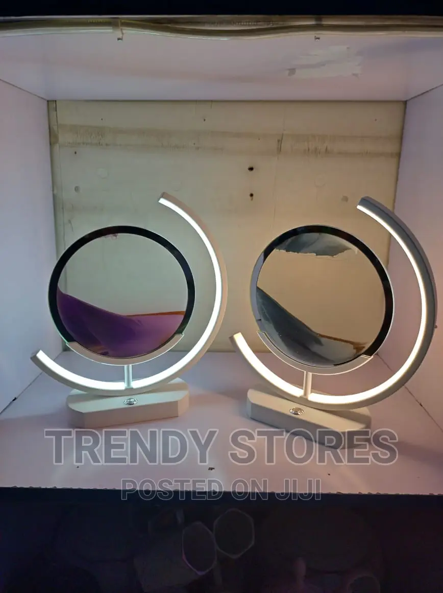 Rechargeable USB LED Craft Quicksand Hourglass