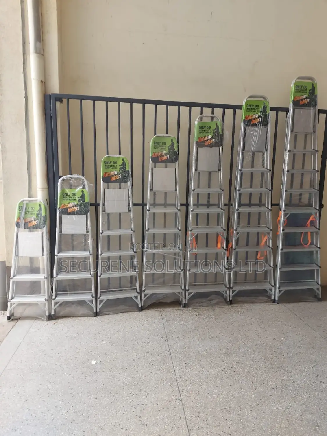 Aluminium Steps Ladders Offer/Wholesale Price