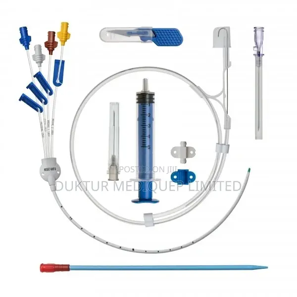 Central Venous Catheter Kit