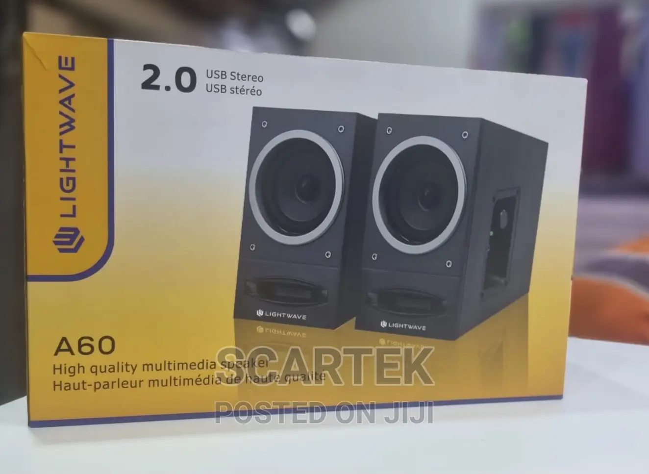 Lightwave SBS A60 Multimedia Usb Stereo Speaker
