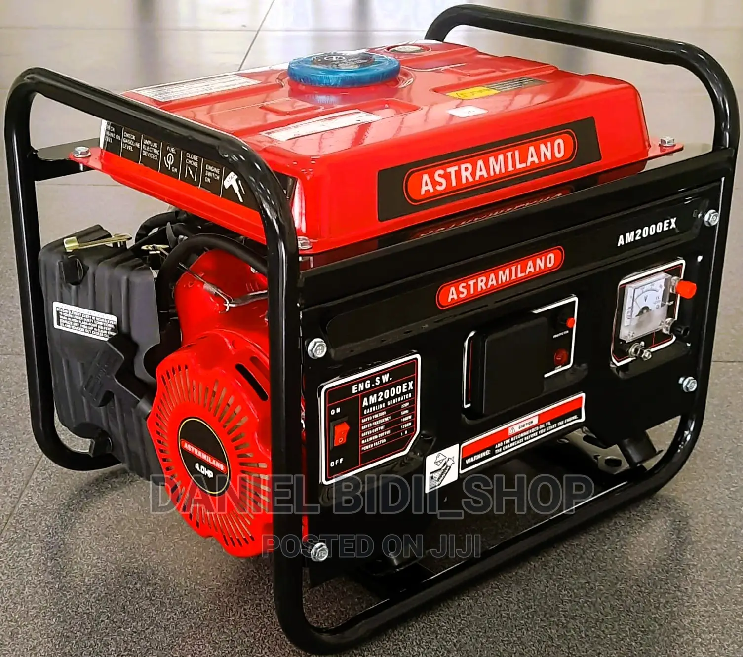 Astramilano 1kva 4 Stroke Petrol Generator 4hp Engine