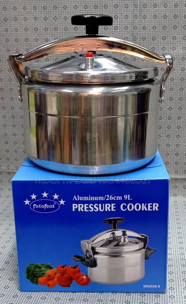 9litres Non Explosive Kitchen Pressure Cooker, Assorte