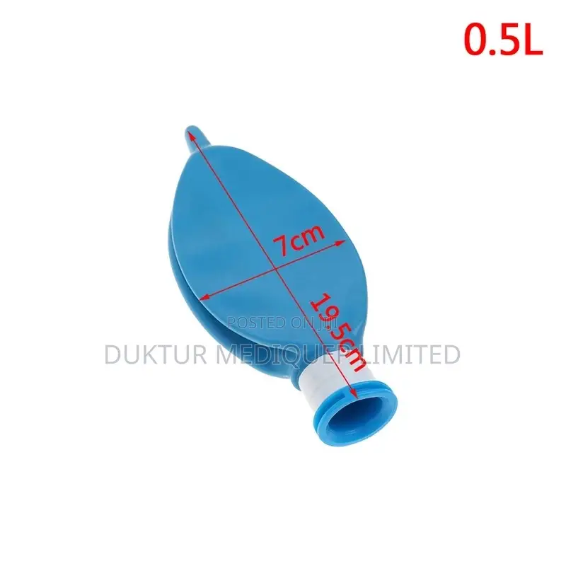 Anesthesia Ventilator Latex Disposable Breathing Bag
