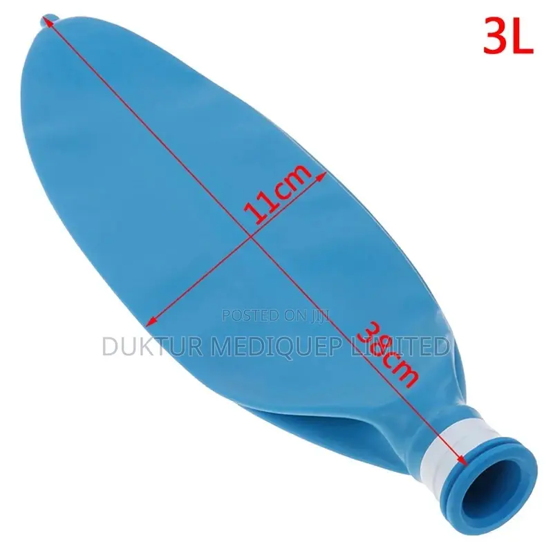 Anesthesia Ventilator Latex Disposable Breathing Bag