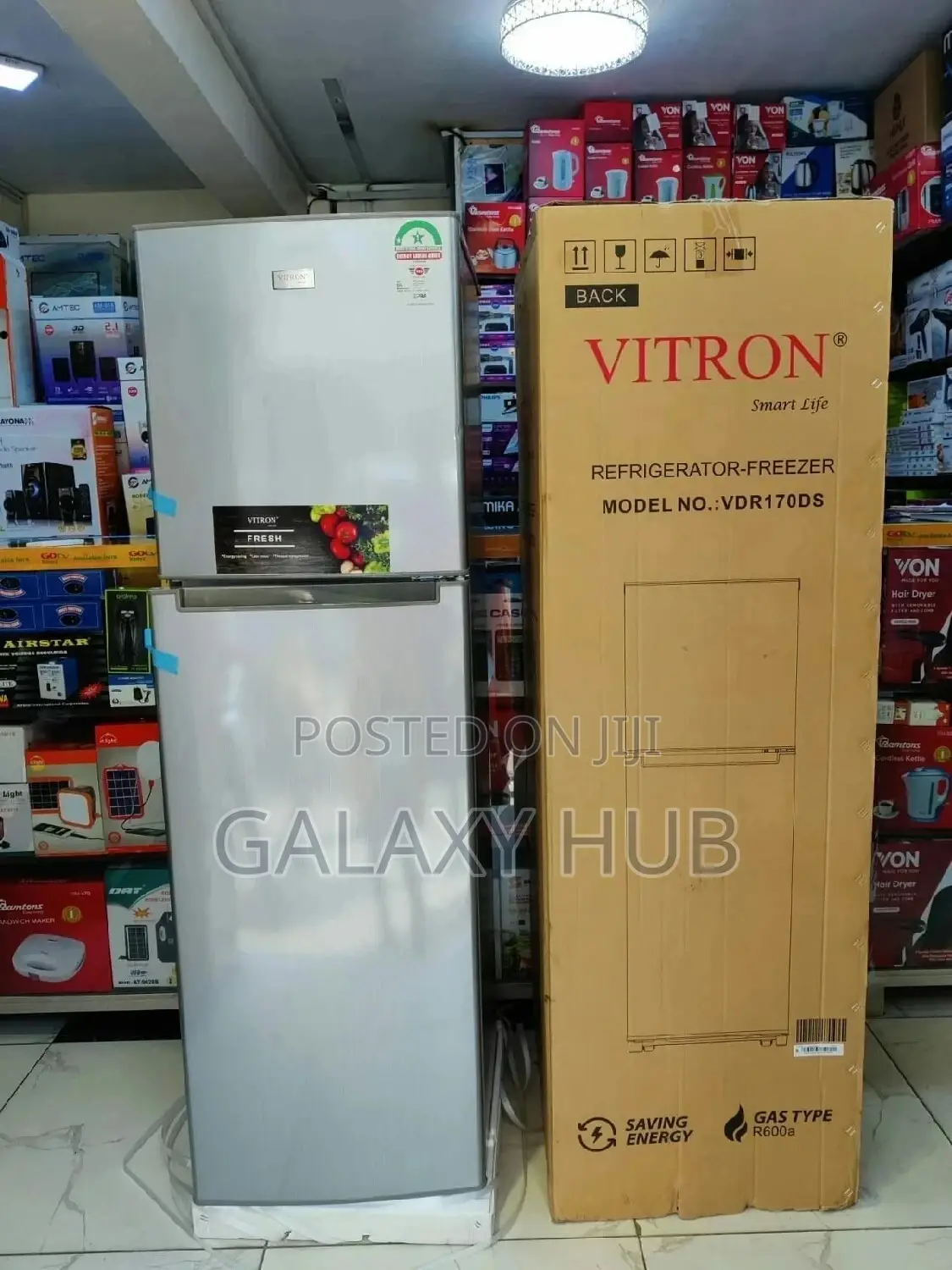 Fridge Vitron 170litres