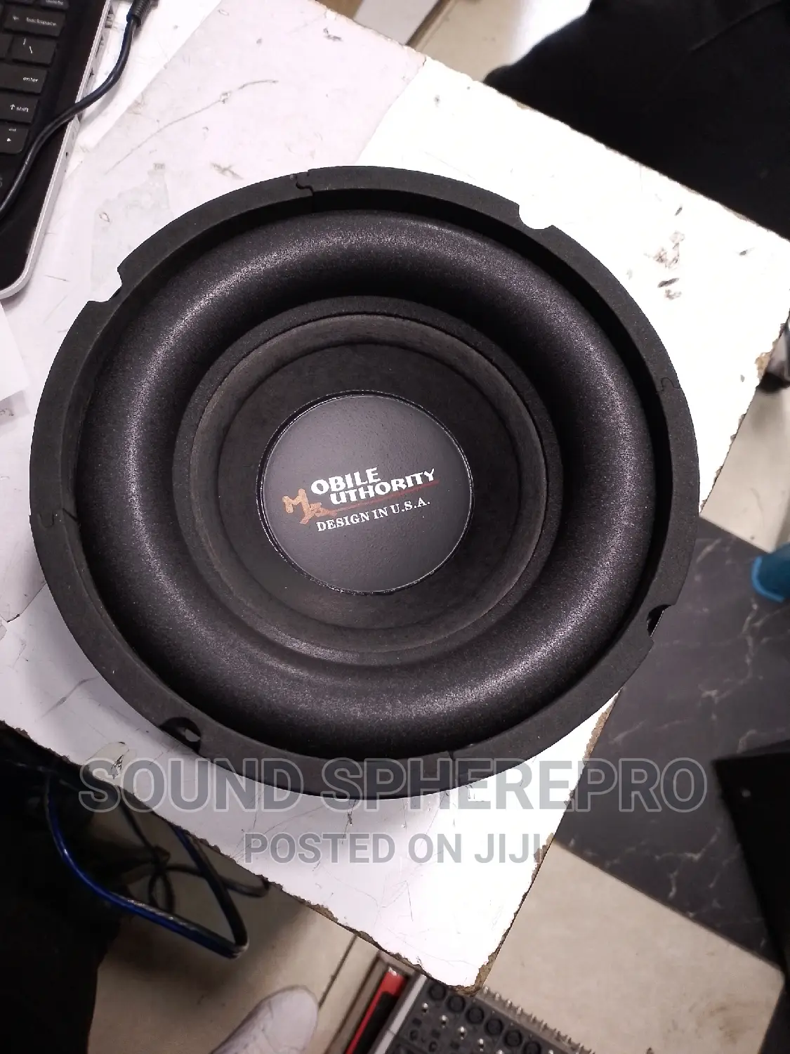 Mobile Authority USA 8inch Speaker