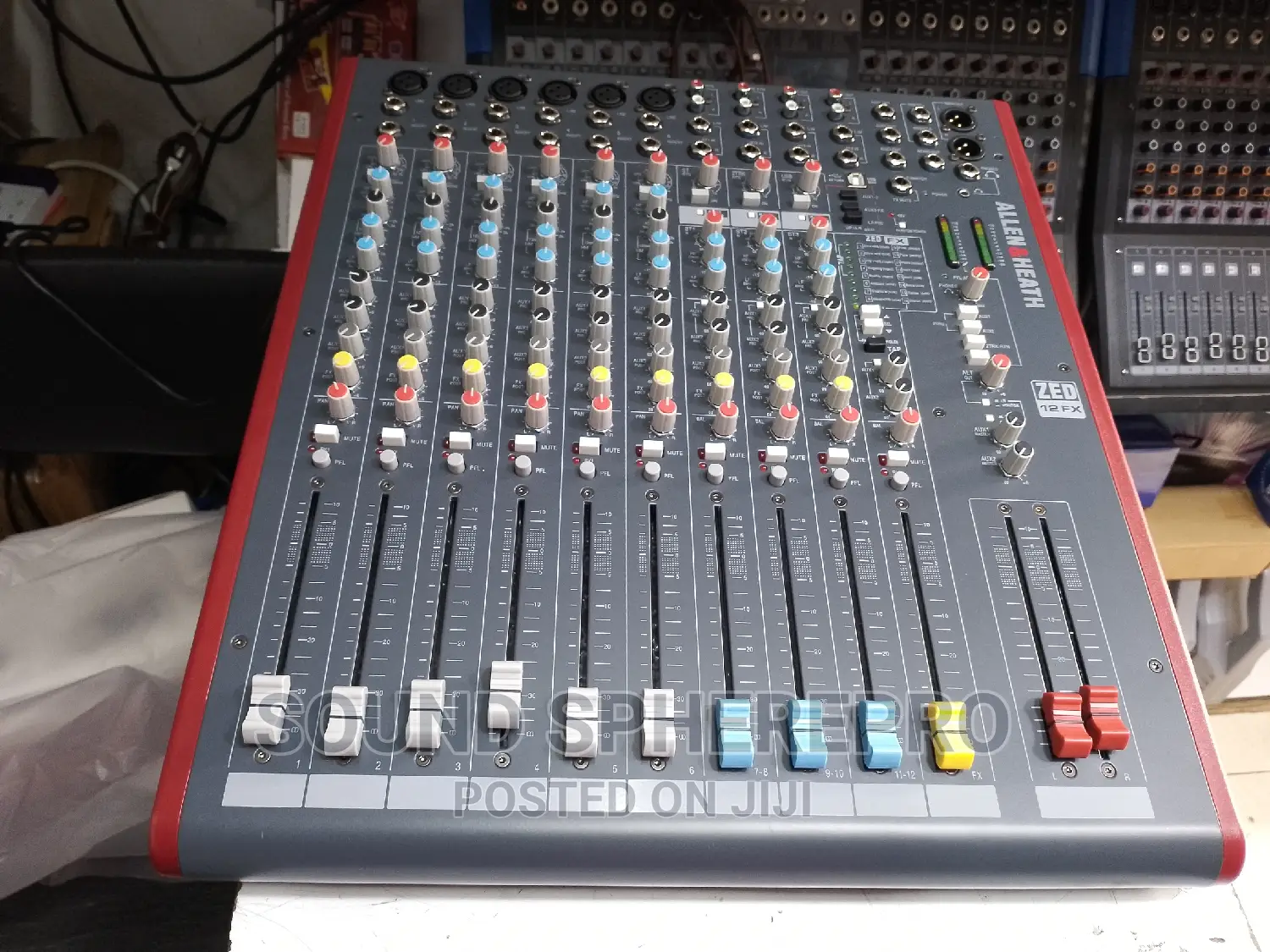 Allen $ Heath 12 Channel Plain Mixer