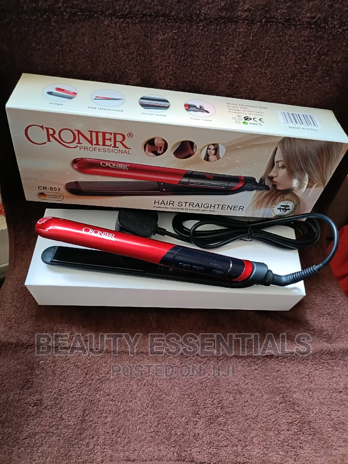 Hair Straightener/Cronier Professional