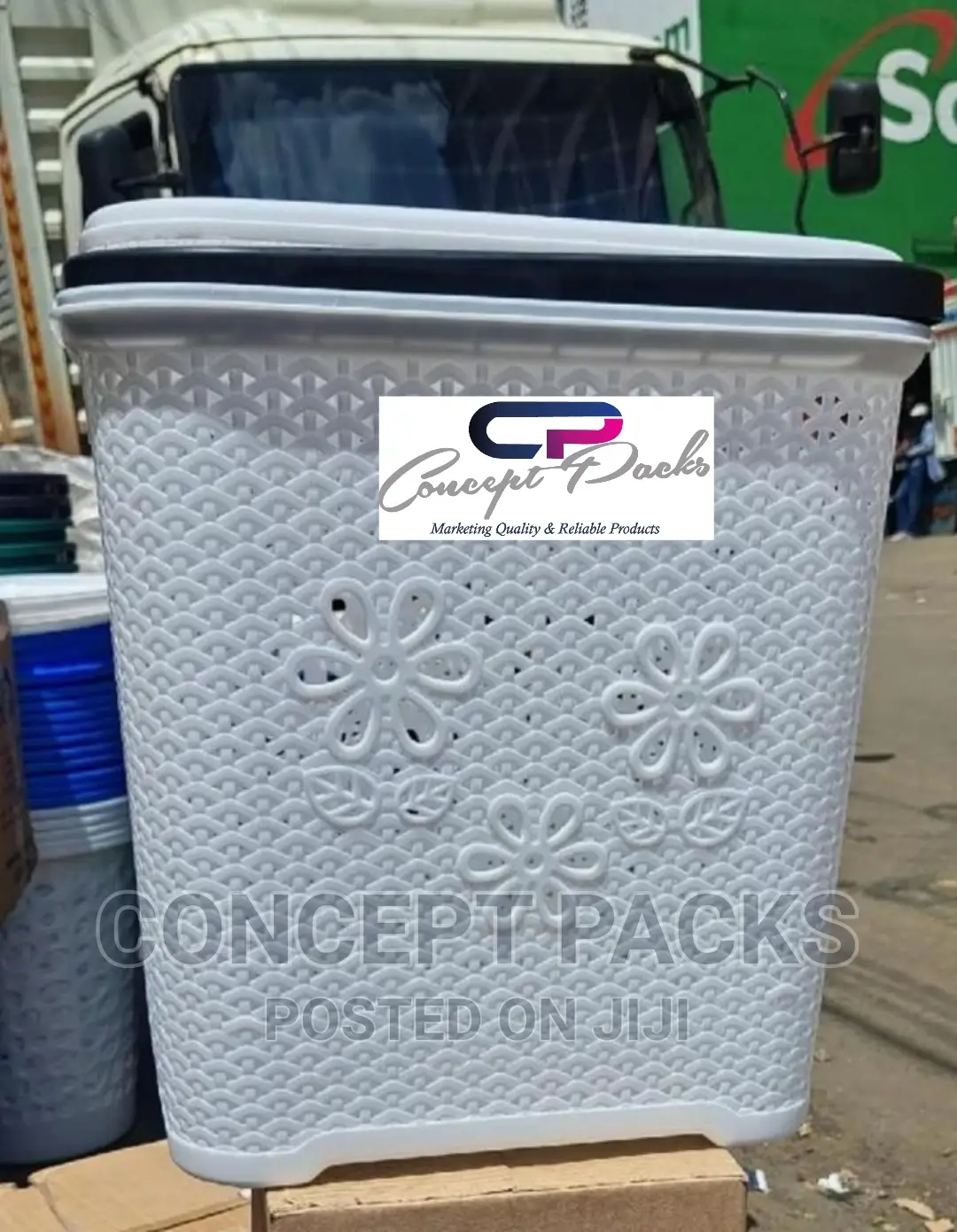 Ken Square Laundry Basket