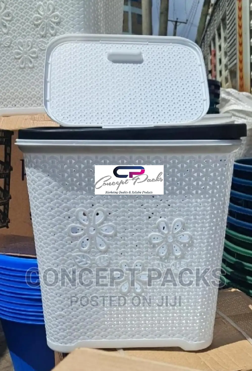 Ken Square Laundry Basket