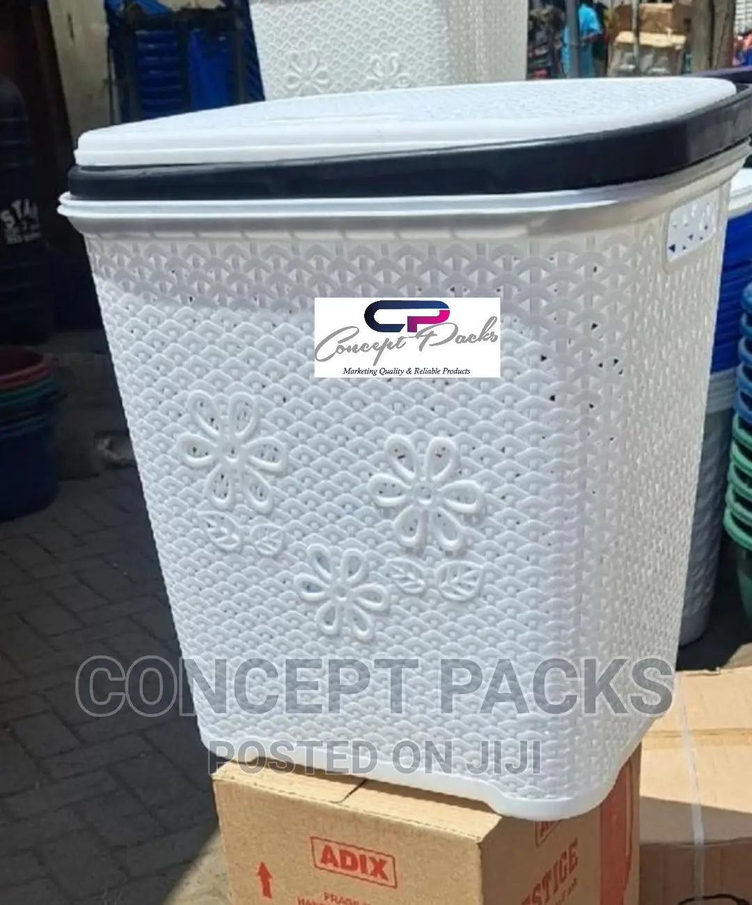 Ken Square Laundry Basket