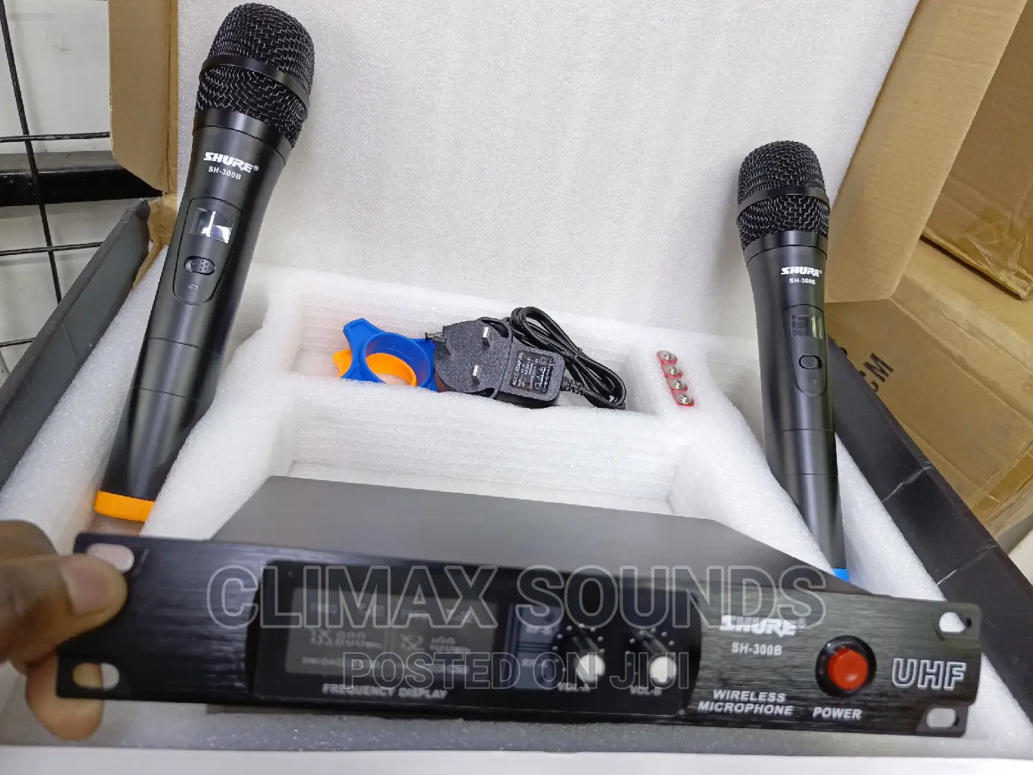 Shure Wireless Microphone Sh 300B Uhf