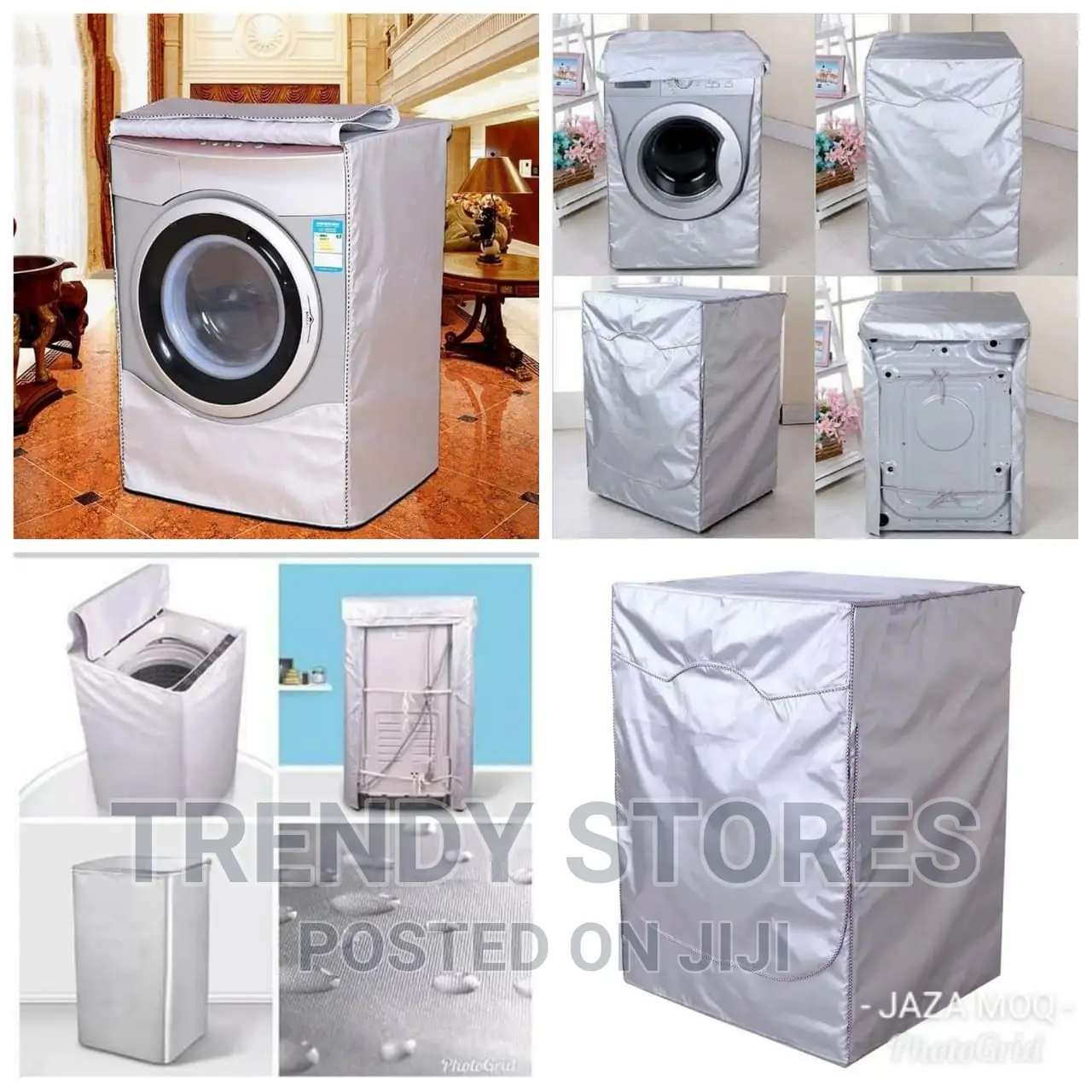 Waterproof Front Load Washing Machine Cover