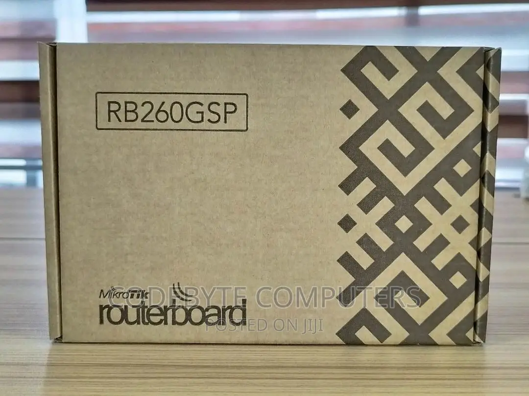 Mikrotik Rb260gsp (Css106-1g-4p-1s)