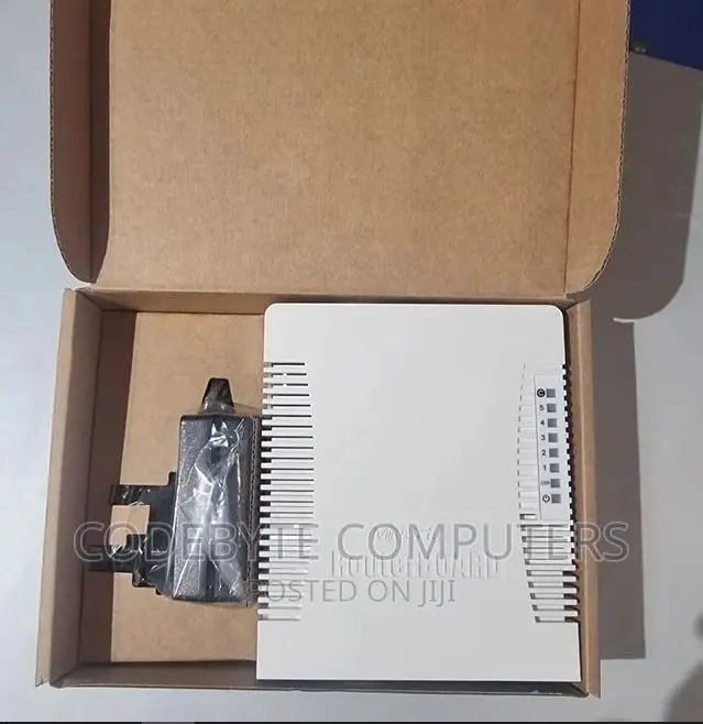 Mikrotik Switch (CRS106-1C-5S) Desktop Switch