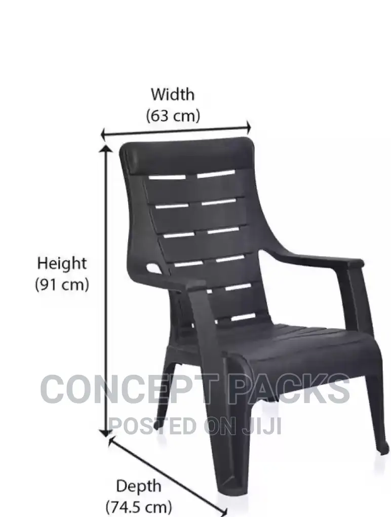 Styleseat Premium Plastic Chair